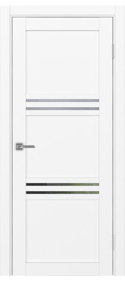 Межкомнатная дверь Турин_553.12.35  Белый снежный