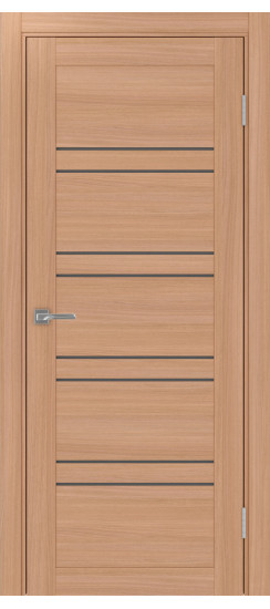 Межкомнатная дверь Турин_560.12.30  Ясень тёмный