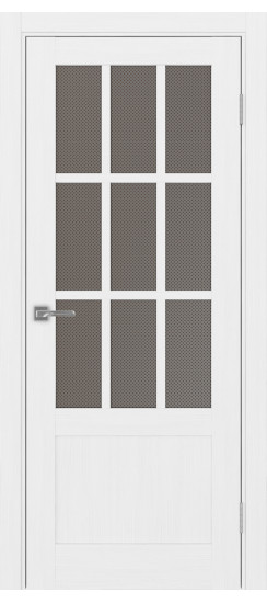 Межкомнатная дверь Турин_542ПФ.2221.60  Белый лёд