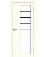 Турин_524АСС.22 молдинг алюм.чёрн. ЭКО-шпон Ясень светлый