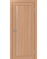 Турин_566АПП.111 молдинг алюм.хром ЭКО-шпон Ясень тёмный