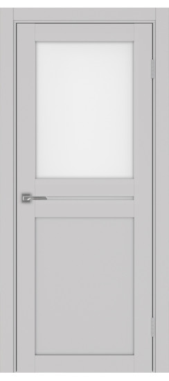 Межкомнатная дверь Турин_520.221.30  Пепельный