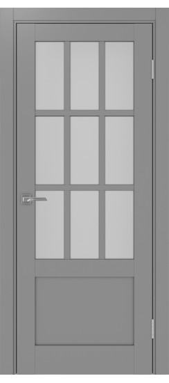 Межкомнатная дверь Турин_542ПФ.2221.60  Серый