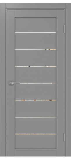 Межкомнатная дверь Турин_508.12.30  Серый