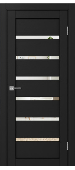 Межкомнатная дверь Турин_507.12.30  Антрацит