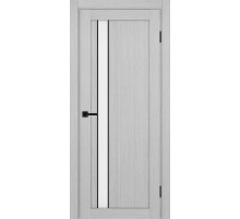 Турин_528AПС.121 молдинг алюм.чёрн. ЭКО-шпон Дуб серый FL