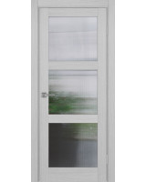 Турин_530.222 ЭКО-шпон Дуб серый FL