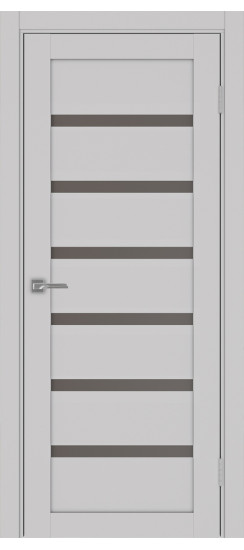Межкомнатная дверь Турин_507.12.30  Пепельный