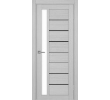 Турин_554АПП.21 молдинг алюм.чёрн. ЭКО-шпон Дуб серый FL