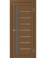 Турин_554АПП.21 молдинг алюм.хром ЭКО-шпон Орех NL