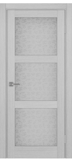 Межкомнатная дверь Турин_530.222.30  Дуб серый FL
