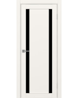 Турин_522AПП.212 молдинг алюм.чёрн. ЭКО-шпон Бежевый