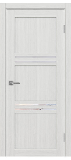 Межкомнатная дверь Турин_553.12.35  Ясень серебристый