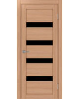 Турин_505AПC.12 молдинг алюм.чёрн. ЭКО-шпон Ясень тёмный