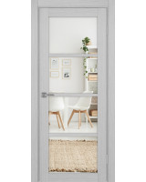 Турин_540.2222 ЭКО-шпон Дуб серый FL