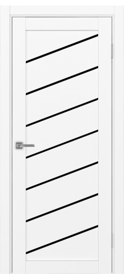 Межкомнатная дверь Турин_508У.112.40  Белый снежный