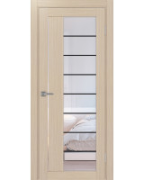 Турин_524АСС.22 молдинг алюм.чёрн. ЭКО-шпон Дуб беленый FL