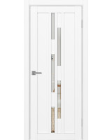 Турин_551.121 ЭКО-шпон Белый снежный