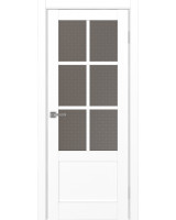 Турин_541ПФ.2221 ЭКО-шпон Белый снежный