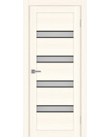 Турин_505AПC.12 молдинг алюм.чёрн. ЭКО-шпон Ясень светлый
