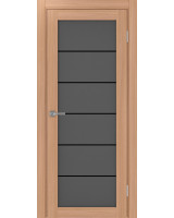 Турин_501АСС.2 молдинг алюм.чёрн. ЭКО-шпон Ясень тёмный