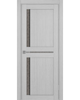 Турин_523АПС.221 молдинг алюм.чёрн. ЭКО-шпон Дуб серый FL