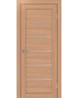 Турин_501AПП.1 молдинг алюм.хром ЭКО-шпон Ясень тёмный