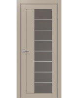 Турин_524АСС.22 молдинг алюм.хром ЭКО-шпон Мокко