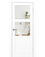 Турин_530.221 ЭКО-шпон Белый снежный