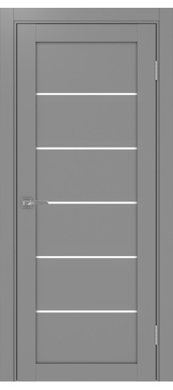 Межкомнатная дверь Турин_506.12.30  Серый