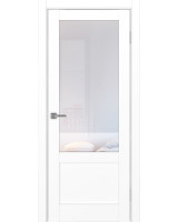 Турин_540ПФ.21 ЭКО-шпон Белый снежный