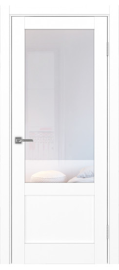 Межкомнатная дверь Турин_540ПФ.21.35  Белый снежный