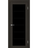 Турин_501АСС.2 молдинг алюм.чёрн. ЭКО-шпон Венге FL