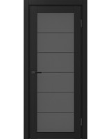 Турин_501АСС.2 молдинг алюм.чёрн. ЭКО-шпон Антрацит