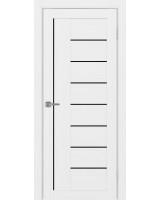 Турин_524AПП.11 молдинг алюм.чёрн. ЭКО-шпон Белый лёд