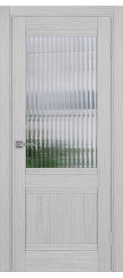 Межкомнатная дверь Турин_502U.21.30  Дуб серый FL