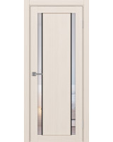 Турин_522АПС.212 молдинг алюм.чёрн. ЭКО-шпон Ясень перламутровый