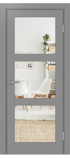 Межкомнатная дверь Турин_530.222.30  Серый
