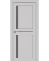 Турин_523АПС.221 молдинг алюм.хром ЭКО-шпон Пепельный