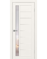 Турин_554АПП.21 молдинг алюм.хром ЭКО-шпон Бежевый