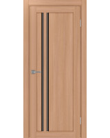 Турин_525АПС.121 молдинг алюм.чёрн. ЭКО-шпон Ясень тёмный