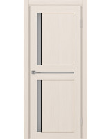 Турин_523АПС.221 молдинг алюм.чёрн. ЭКО-шпон Ясень перламутровый