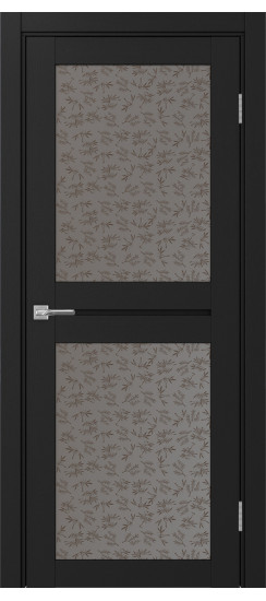 Межкомнатная дверь Турин_520.212.30  Антрацит