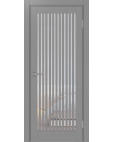 Турин_543.2 ЭКО-шпон Серый