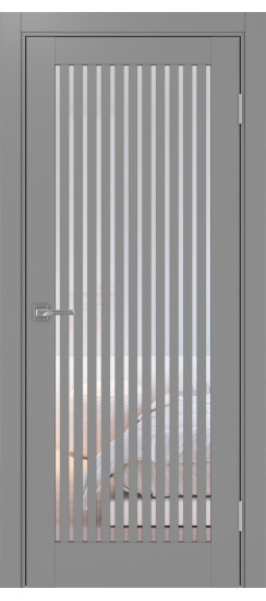 Межкомнатная дверь Турин_543.2.60  Серый