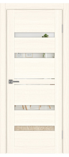 Межкомнатная дверь Турин_561.12.30  Ясень светлый