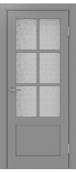 Межкомнатная дверь Турин_541ПФ.2221.60  Серый
