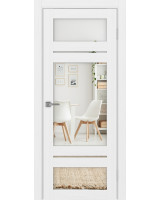 Турин_532.22222 ЭКО-шпон Белый лёд