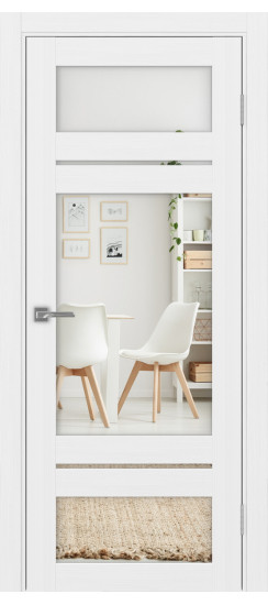 Межкомнатная дверь Турин_532.22222.30  Белый лёд