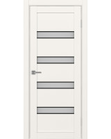 Турин_505AПC.12 молдинг алюм.чёрн. ЭКО-шпон Бежевый